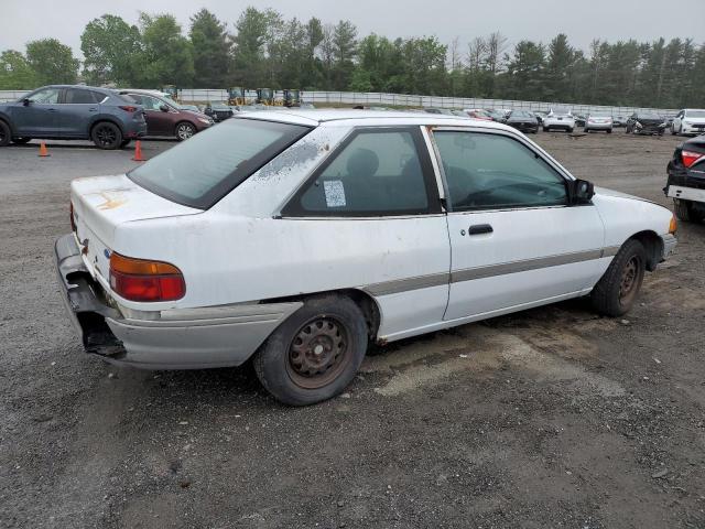 Vin: 1fapp11j5nw167729, lot: 57692925, ford escort lx 19923
