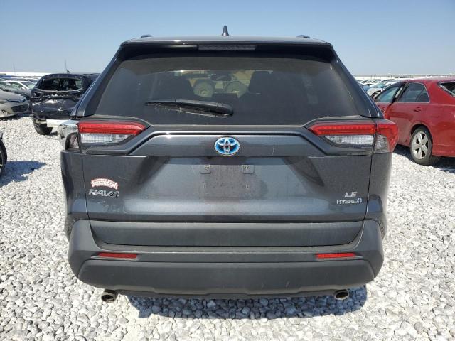 2021 TOYOTA RAV4 LE - 4T3LWRFV2MU012901