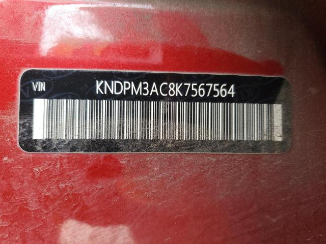 2019 KIA SPORTAGE L - KNDPM3AC8K7567564