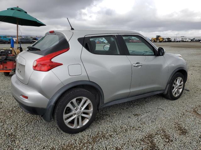 NISSAN JUKE S 2011 silver  gas JN8AF5MR9BT012260 photo #4