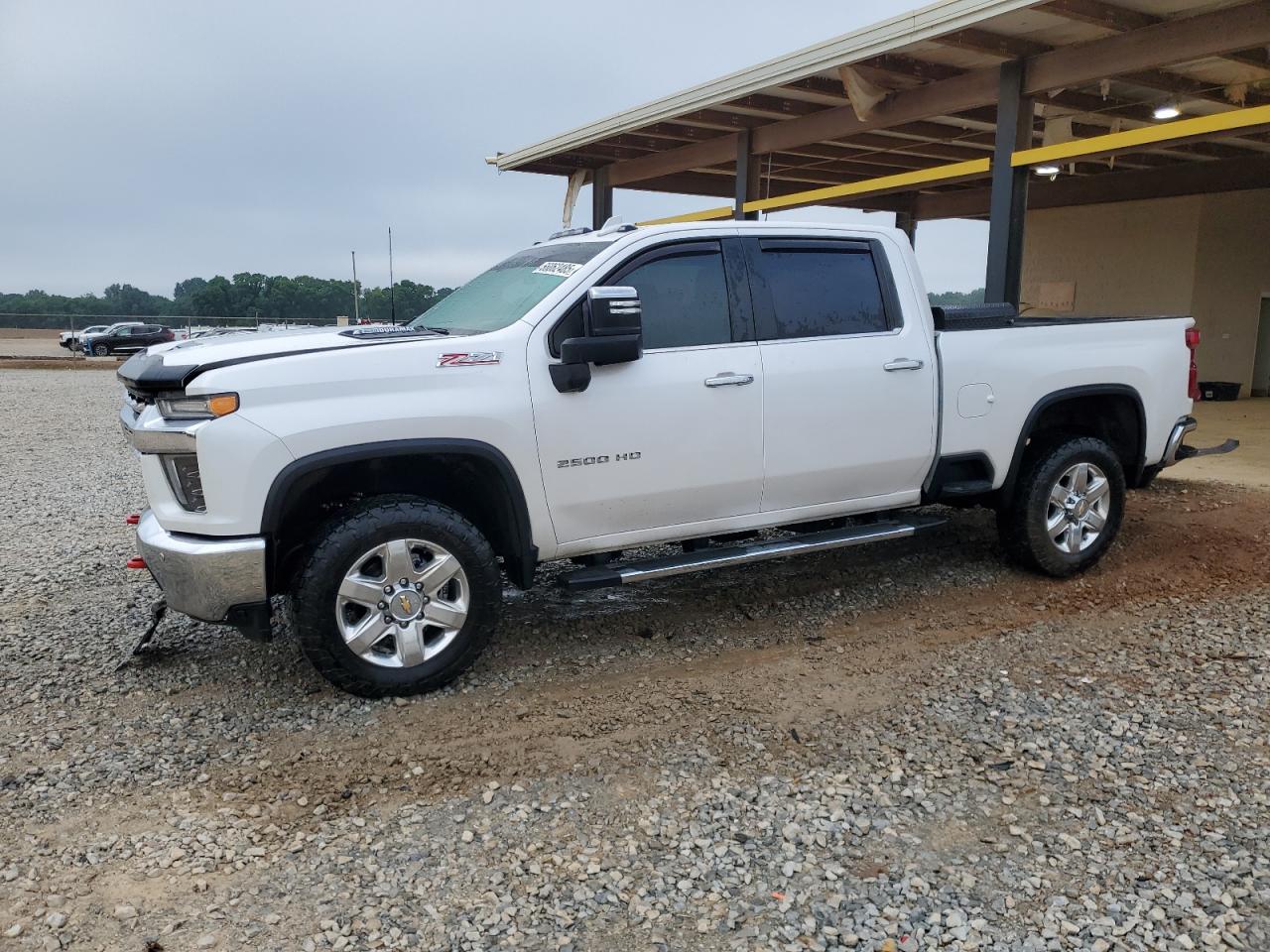 CHEVROLET SILVERADO K2500 HEAVY DUTY LTZ