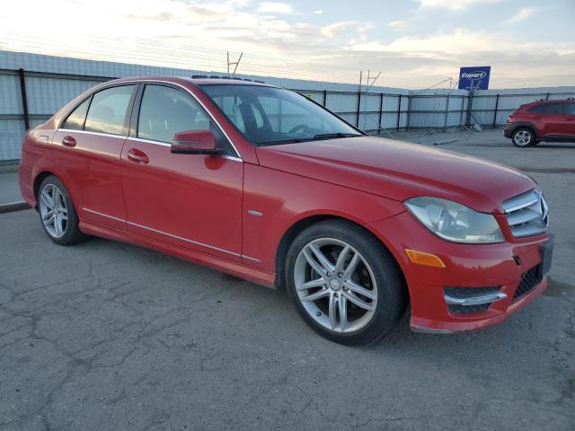 Vin: wddgf4hb7cr237214, lot: 55521725, mercedes-benz c-class 250 20124