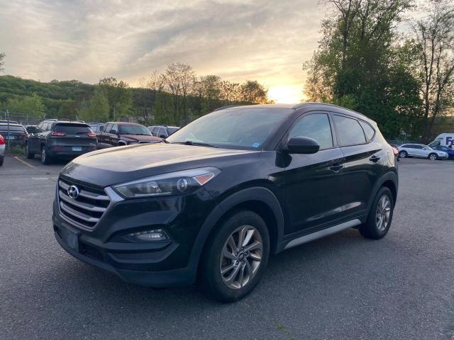 HYUNDAI TUCSON LIM 2017 black 4dr spor gas KM8J3CA44HU420469 photo #3