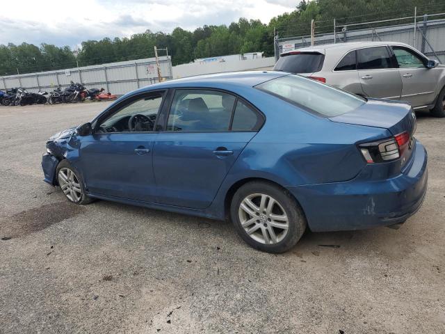 06 HAIZ 2018 blue  gas 3VW2B7AJ4JM229974 photo #3