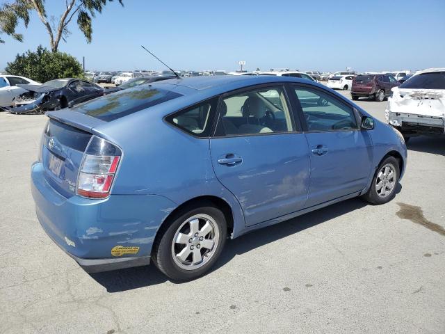 TOYOTA PRIUS 2005 blue  hybrid engine JTDKB20U257015034 photo #4