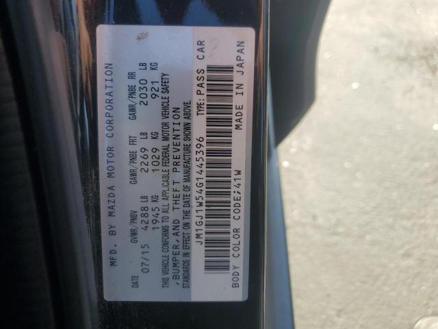 2016 MAZDA 6 GRAND TO - JM1GJ1W54G1445396