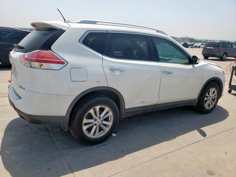 Vin: knmat2mv9gp670421, lot: 57445215, nissan rogue s 20163