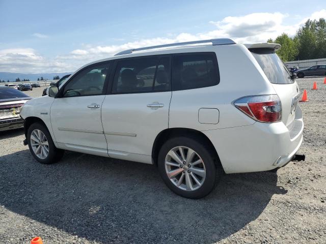 Vin: jtejw3eh6a2044380, lot: 58061925, toyota highlander hybrid limited 20102