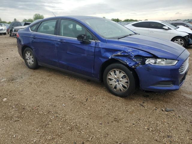 Vin: 3fa6p0g70dr357778, lot: 58176025, ford fusion s 20134