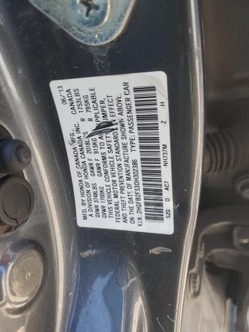 2013 HONDA CIVIC LX - 2HGFB2F53DH302386