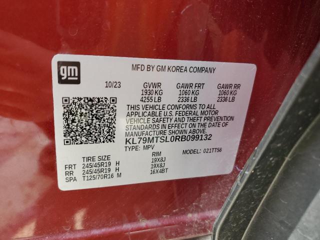 2024 CHEVROLET TRAILBLAZE - KL79MTSL0RB099132