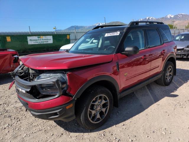 Vin: 3fmcr9d94mra70120, lot: 57439575, ford bronco badlands 2021 img_1