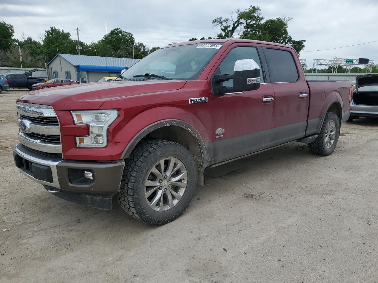 FORD F-150 SUPERCREW