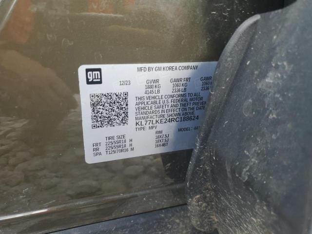 2024 CHEVROLET TRAX ACTIV KL77LKE24RC188624