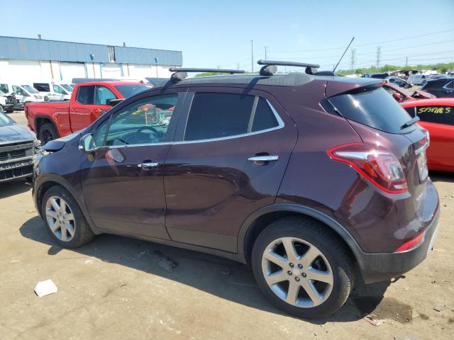 Vin: kl4cjcsb4hb214297, lot: 57383975, buick encore essence 20172