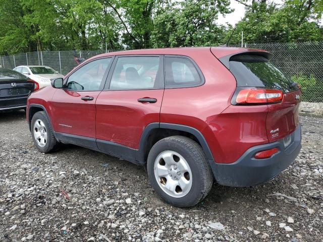 Vin: 1c4pjmab7fw660058, lot: 56705715, jeep grand cher sport 20152