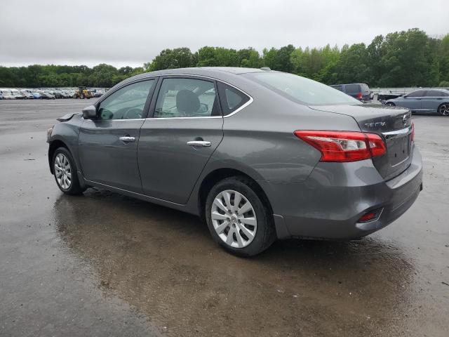 Vin: 3n1ab7ap4hy210804, lot: 57949175, nissan sentra s 20172