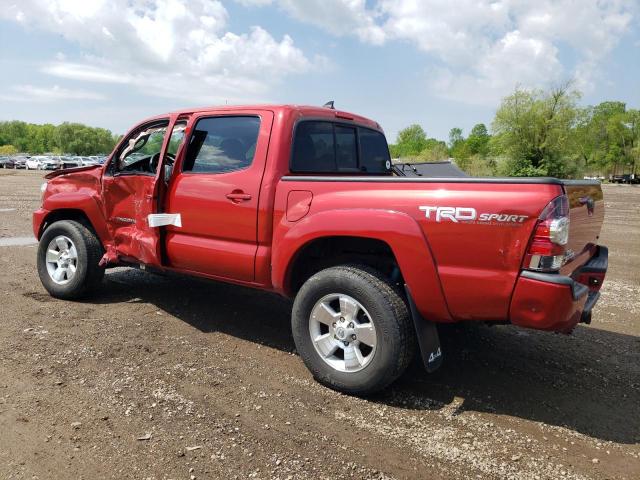 Vin: 3tmlu4en2em138494, lot: 57316925, toyota tacoma double cab 20142
