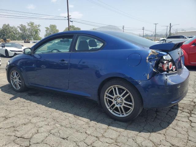 TOYOTA SCION TC 2008 blue  gas JTKDE167X80270533 photo #3