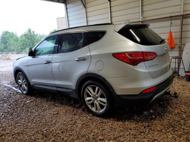 Vin: 5xyzu3la8dg123854, lot: 56402125, hyundai santa fe 20132