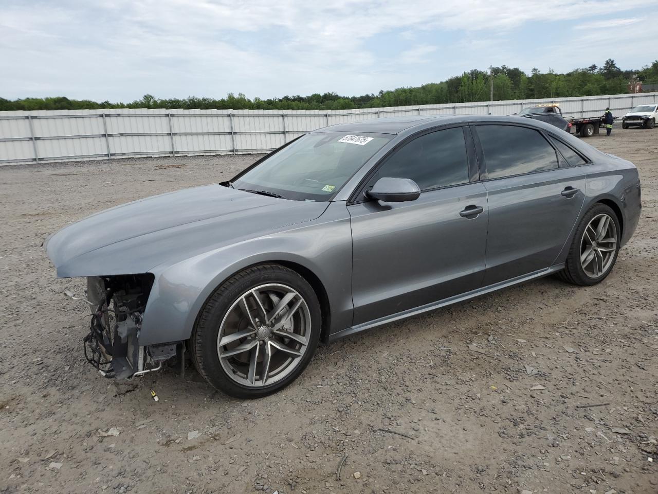 AUDI A8 L QUATTRO