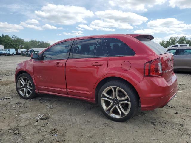 Vin: 2fmdk4ak0bba58206, lot: 57643385, ford edge sport 20112