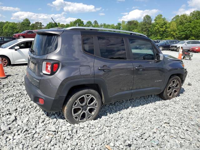 Vin: zaccjadt7gpd33434, lot: 55951275, jeep renegade limited 20163