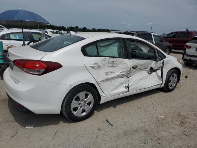 Vin: 3kpfl4a73he046820, lot: 58733045, kia forte lx 20173