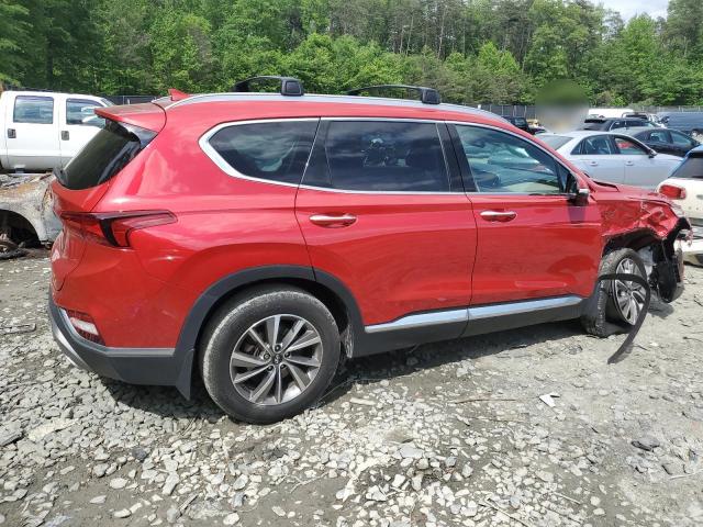 Vin: 5nms33ad5lh283602, lot: 56210325, hyundai santa fe sel 20203