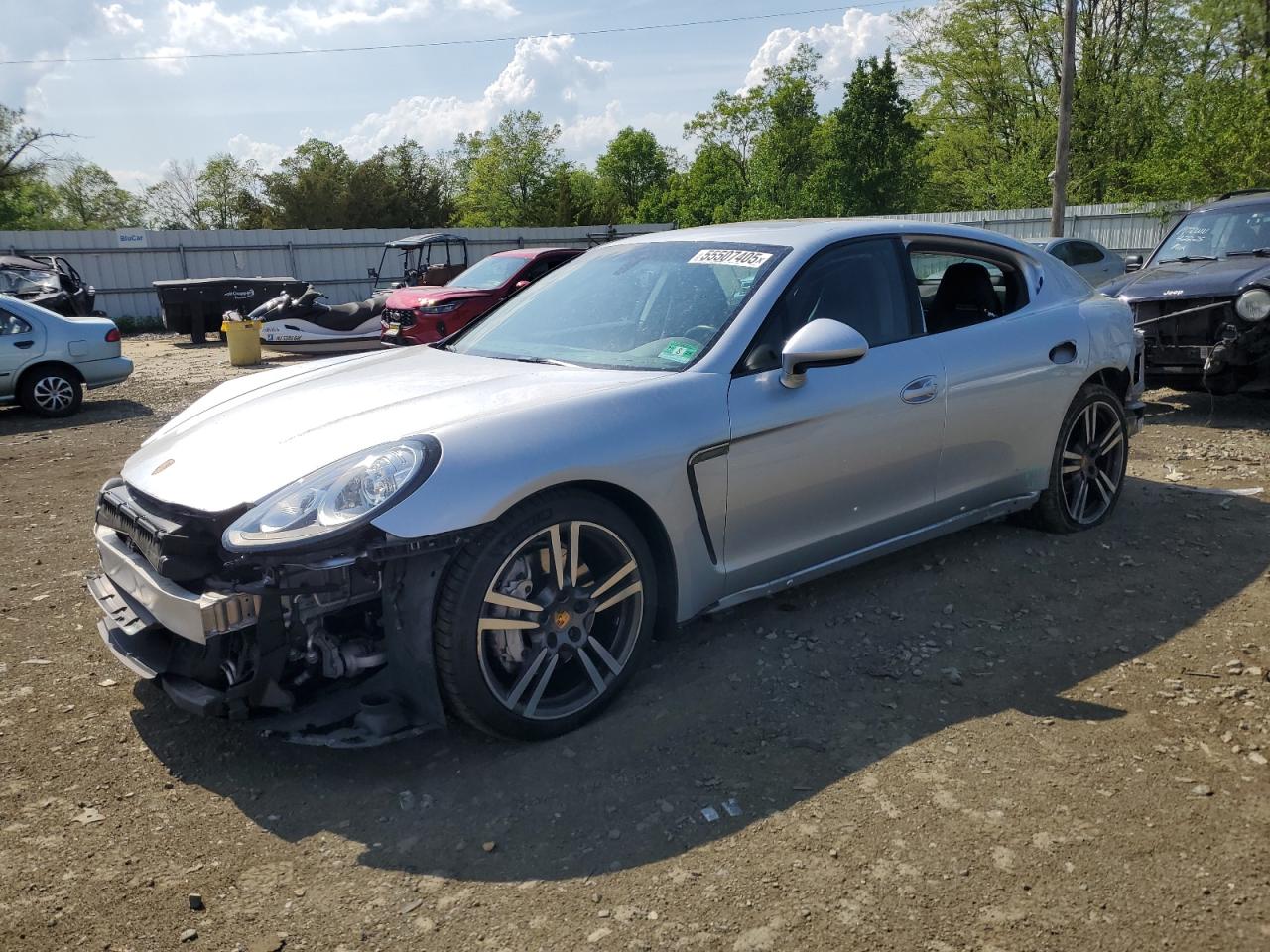 PORSCHE PANAMERA 2