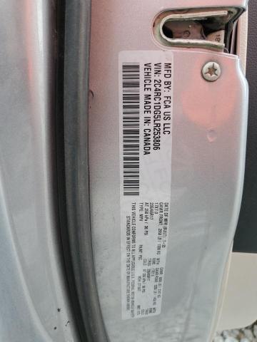 2020 CHRYSLER VOYAGER LX 2C4RC1DG5LR253806