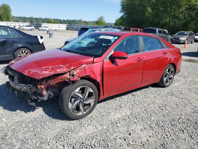 Vin: kmhln4ag0mu196615, lot: 58855615, hyundai elantra sel 2021 img_1