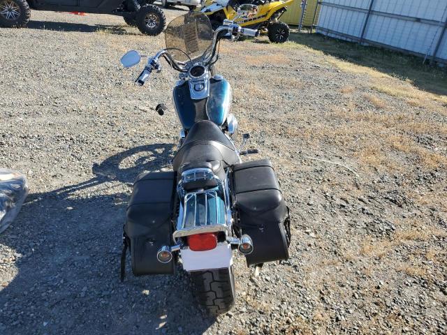 HARLEY-DAVIDSON FXDWGI 2004 teal  gas 1HD1GPW304K305677 photo #3