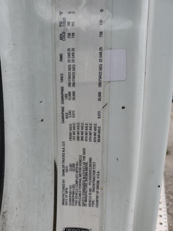 Lot #3290225225 2012 FREIGHTLINER CASCADIA 1