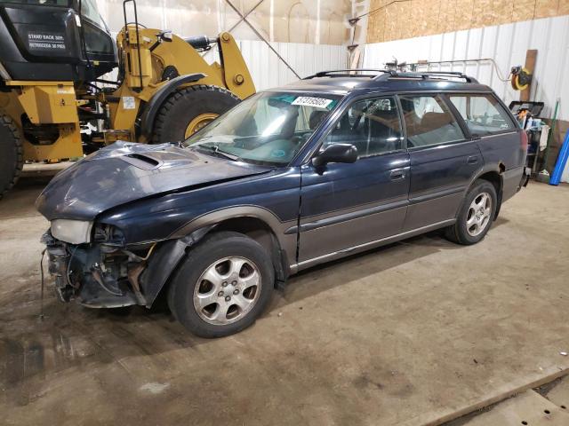 SUBARU LEGACY 30T 1998 blue  gas 4S3BG6850W7601142 photo #1