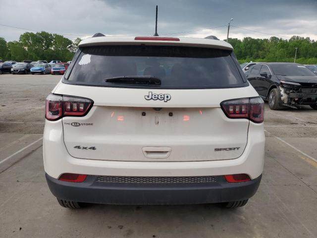 2017 JEEP COMPASS SP - 3C4NJDAB5HT620576