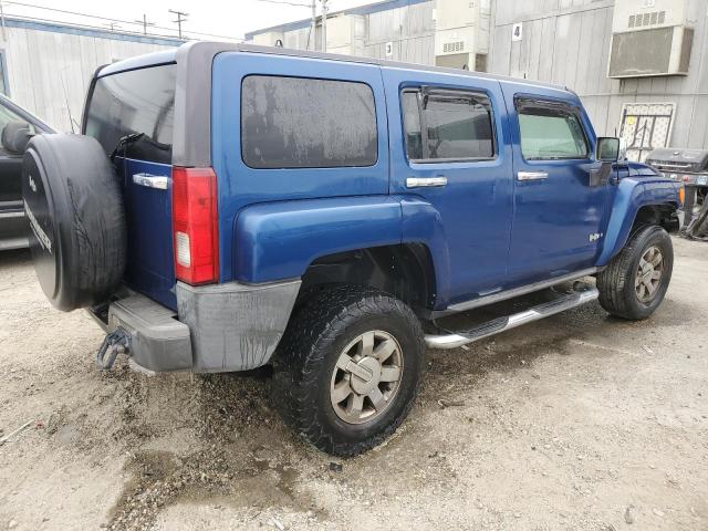 HUMMER H3 2006 blue  gas 5GTDN136X68162259 photo #4