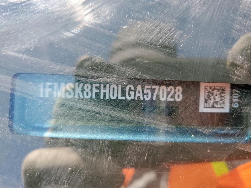 2020 FORD EXPLORER L - 1FMSK8FH0LGA57028