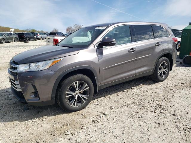 Vin: 5tdbzrfh0ks742897, lot: 55025905, toyota highlander le 2019 img_1