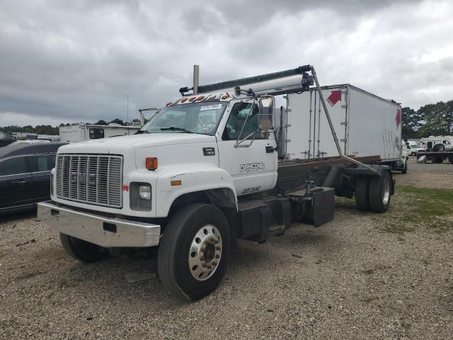 GMC C7500 2000 white chassis diesel 1GDM7H1C9YJ516069 photo #3