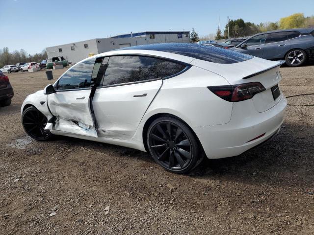 Vin: 5yj3e1ea3mf848645, lot: 55831375, tesla model 3 20212