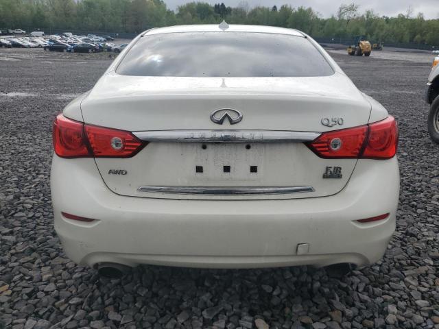 2016 INFINITI Q50 BASE - JN1CV7AR7GM251575
