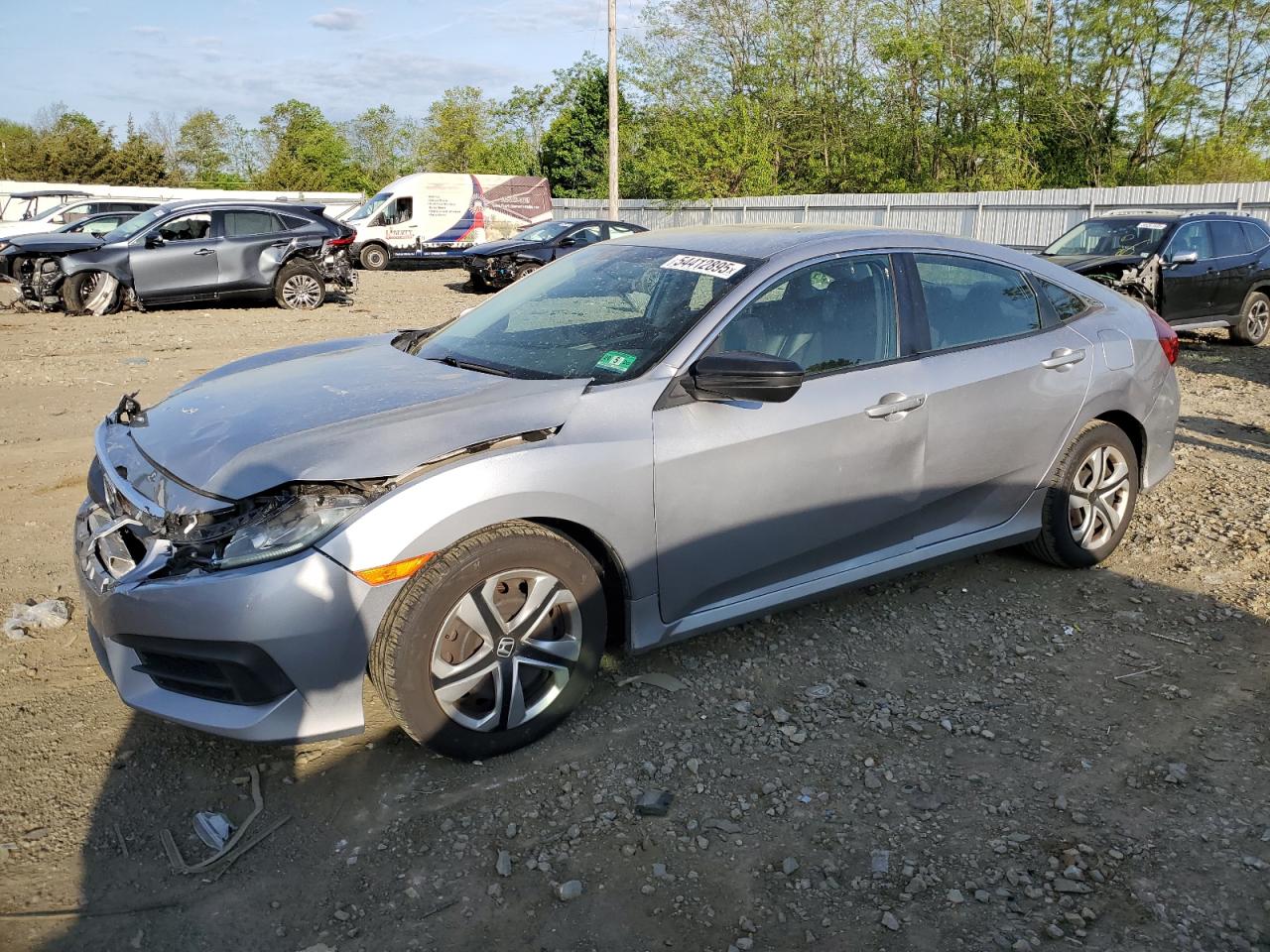 HONDA CIVIC LX