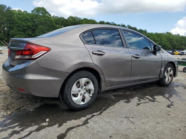 Vin: 19xfb2f57ee072945, lot: 58576975, honda civic lx 20143