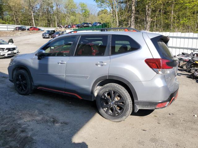 Vin: jf2skapc8kh494350, lot: 56482585, subaru forester sport 20192