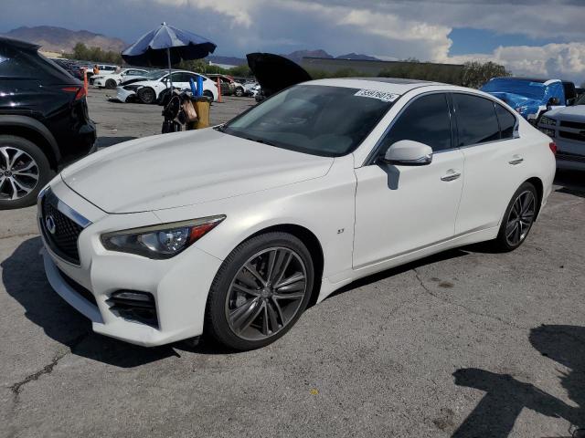 2015 INFINITI Q50 BASE - JN1BV7ARXFM418537