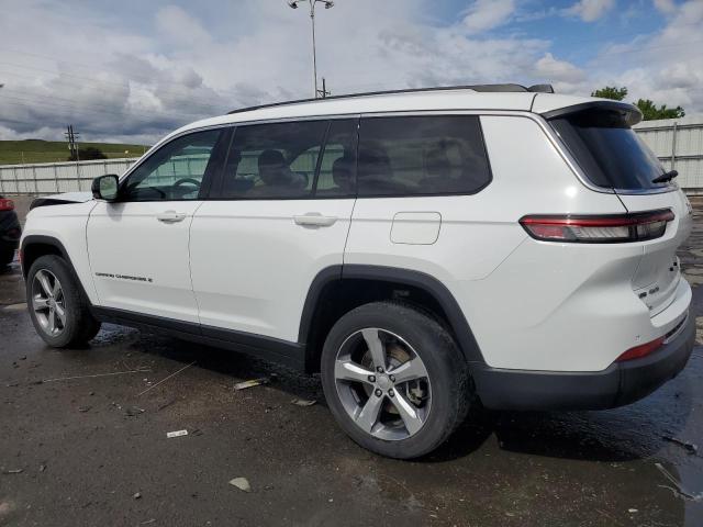 Vin: 1c4rjkbg4m8128310, lot: 55102045, jeep grand cher l limited 20212