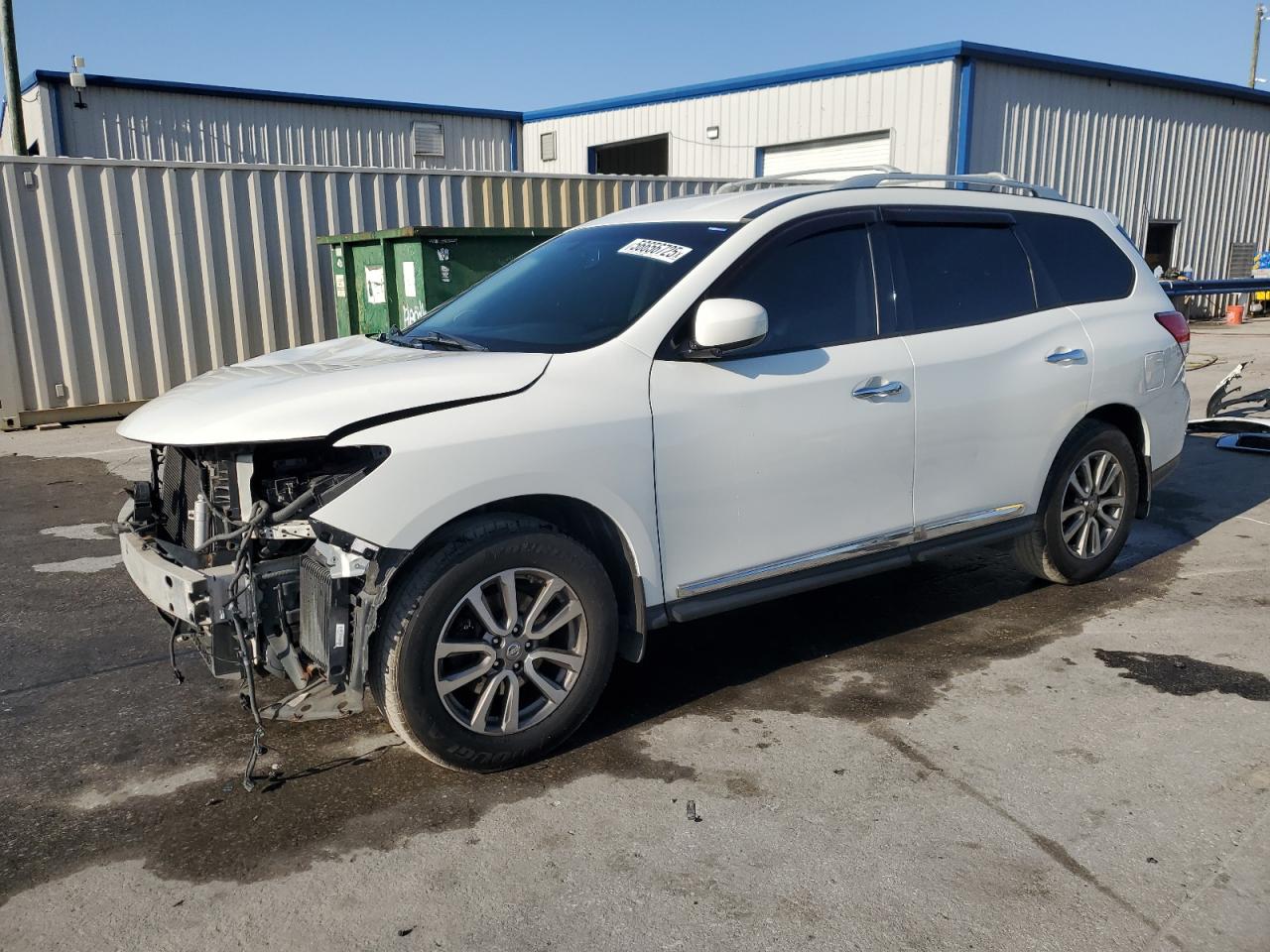 Salvage Nissan Pathfinder