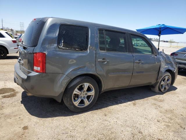 Vin: 5fnyf3h58cb037421, lot: 57116815, honda pilot exl 20123