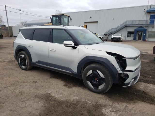 Vin: kndaffs55r6049848, lot: 55252975, kia ev9 wind wind 20244